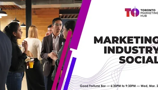 Toronto Marketing Talk & Social