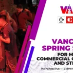 Vancouver Spring Social for Marketers, Commercial Creatives and Strategists